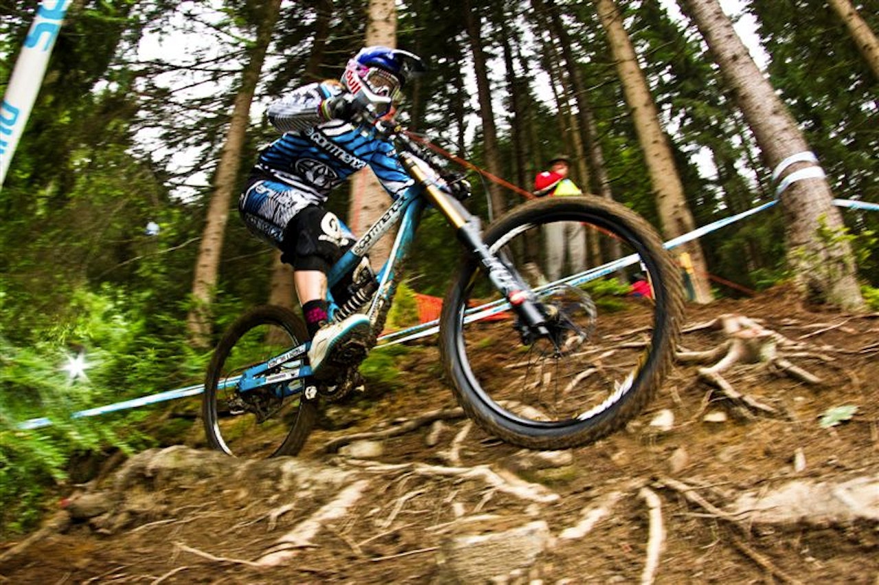Leogang avholdt verdenscupritt i utfor og four cross tidligere i år. Foto: Victor Lucas Leogang avholdt verdenscupritt i utfor og four cross tidligere i år. Foto: Victor Lucas