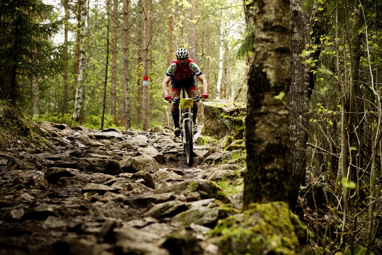 VÅRKLASSIKER: Terrengsykkelrittet har etablert seg som et populært ritt å kjøre i mai. VÅRKLASSIKER: Terrengsykkelrittet har etablert seg som et populært ritt å kjøre i mai.