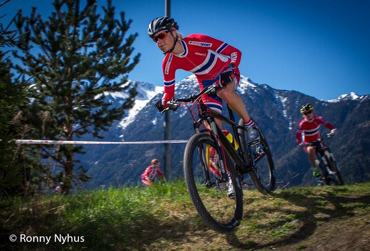 I EM-TROPPEN: Lene Byberg er på vei tilbake i gammel form og er tatt ut til EM i Bern. Foto: Ronny Nyhus/Terrengnytt.no I EM-TROPPEN: Lene Byberg er på vei tilbake i gammel form og er tatt ut til EM i Bern. Foto: Ronny Nyhus/Terrengnytt.no