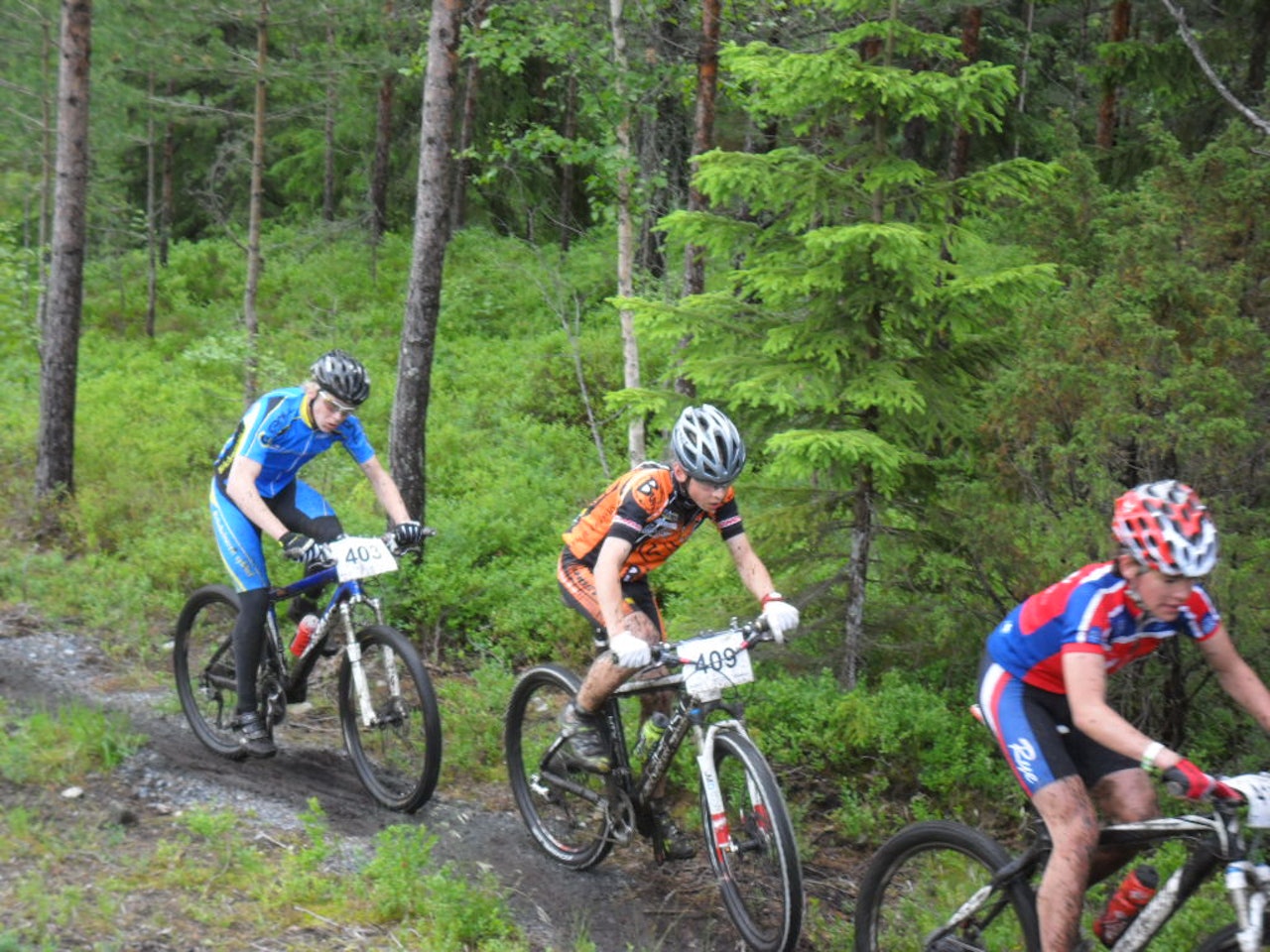 Her fra G15-klassen i fjorårets rundbaneritt i Scott Cup på Konnerud. Skjermdump, sykkel.ibk.no. Her fra G15-klassen i fjorårets rundbaneritt i Scott Cup på Konnerud. Skjermdump, sykkel.ibk.no.