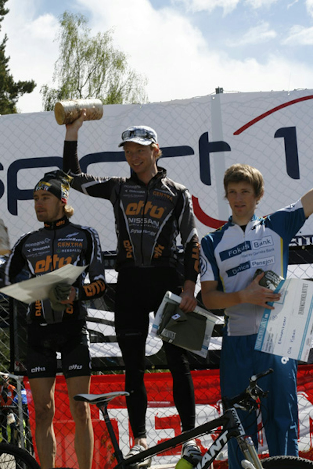 Kristian Torgersen, Martin Bratland og Ola Kjøren. Kristian Torgersen, Martin Bratland og Ola Kjøren.