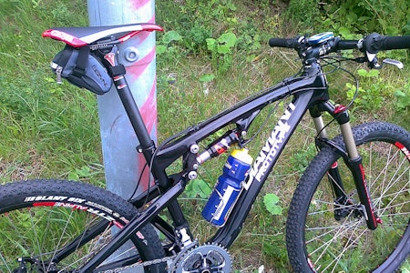 PROTOTYPE: Gresvigs menn har blitt observert på denne sykkelen flere ganger i sommer og høst. Neste sesong kommer den i produksjon. PROTOTYPE: Gresvigs menn har blitt observert på denne sykkelen flere ganger i sommer og høst. Neste sesong kommer den i produksjon.