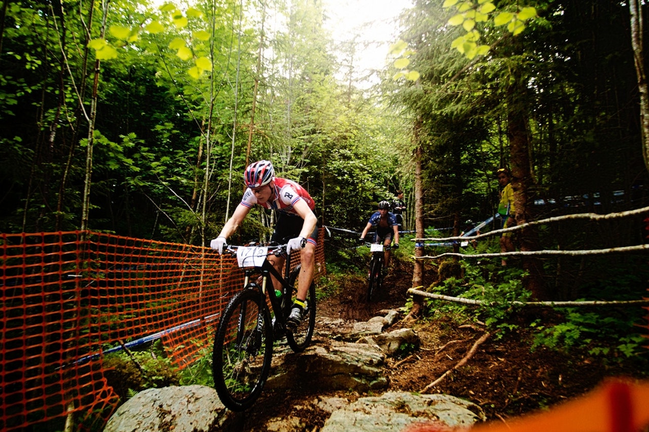 Eirik Sverdrup Augdal har meldt full satsing på langrenn, men har på ingen måte lagt sykkelferdighetene på hylla. Seier i dag også! Eirik Sverdrup Augdal har meldt full satsing på langrenn, men har på ingen måte lagt sykkelferdighetene på hylla. Seier i dag også!