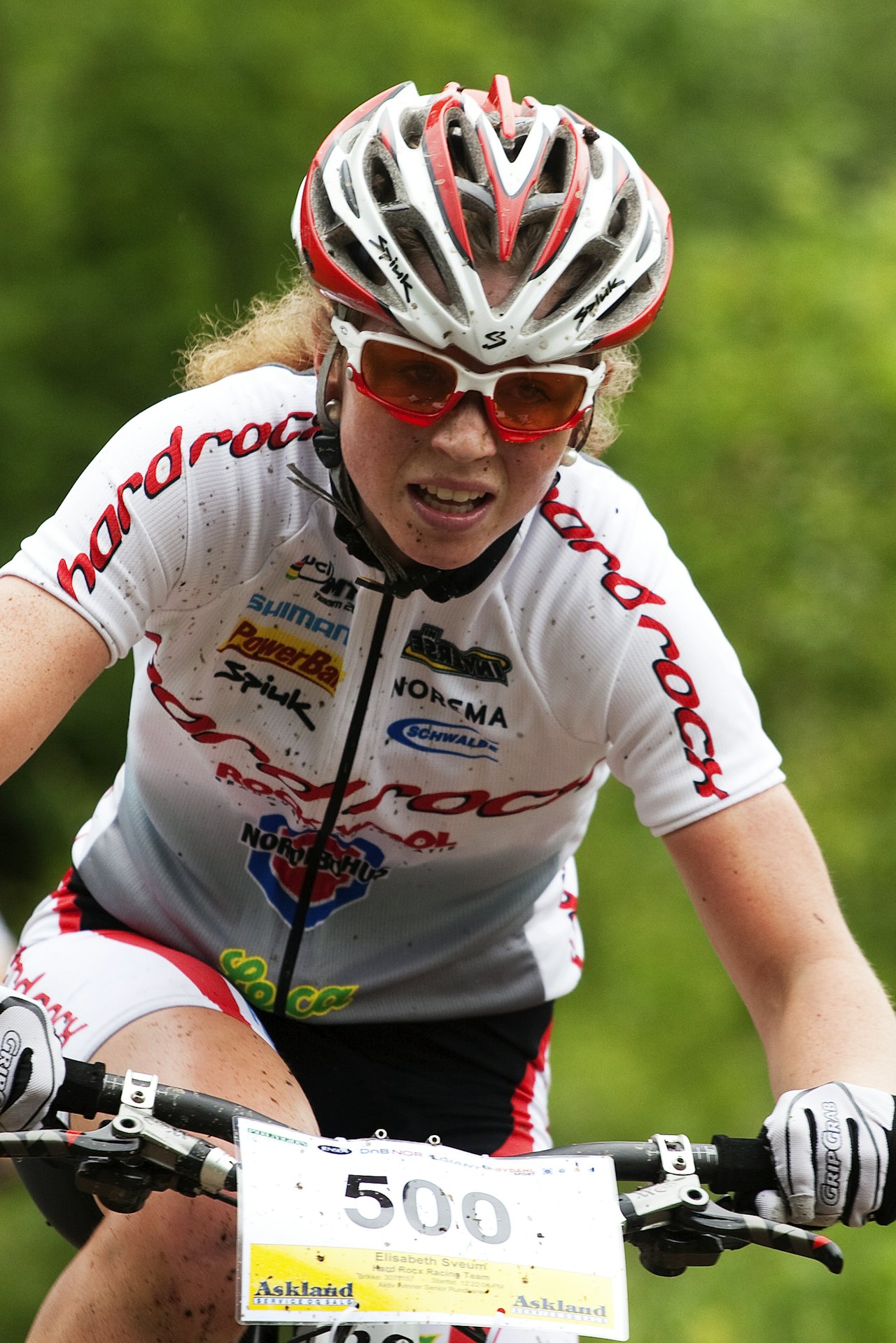 I SLAGET: Elisabeth Sveum er i god form for tiden. Arkivfoto: Kristoffer Kippernes. I SLAGET: Elisabeth Sveum er i god form for tiden. Arkivfoto: Kristoffer Kippernes.