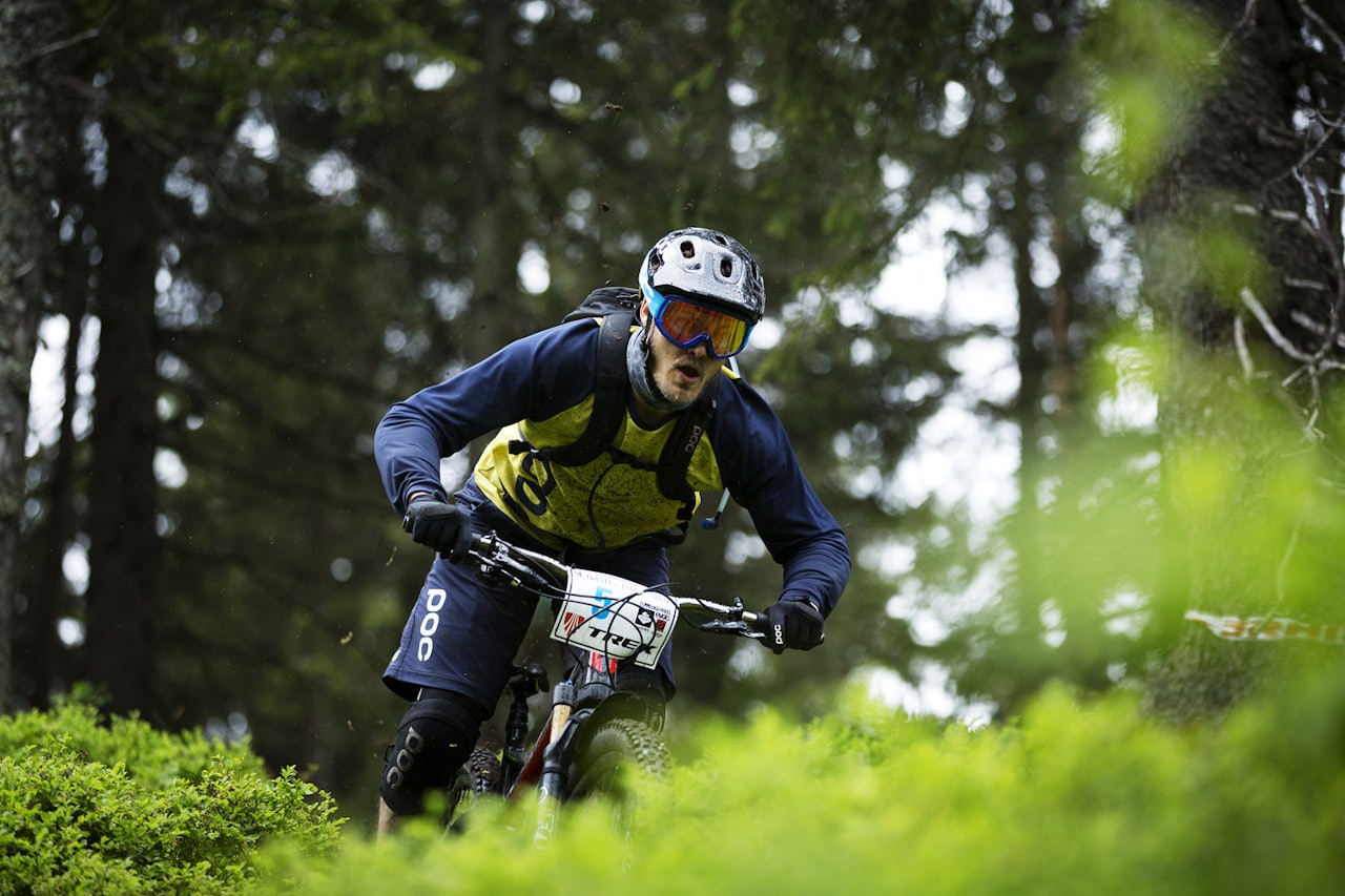 HOLE:Jostein S.Hole ble nummer tre i dagens konkurranse. Mer om sykkelen hans kan du lese i neste Terrengsykkel HOLE:Jostein S.Hole ble nummer tre i dagens konkurranse. Mer om sykkelen hans kan du lese i neste Terrengsykkel