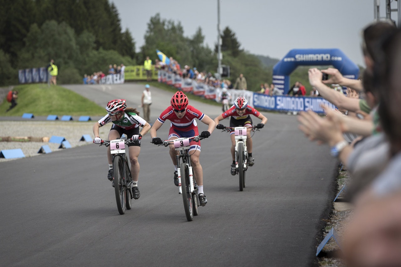Ingrid Sofie Bøe Jacobsen gjorde karrierebeste med sin tredjeplass i Nove Mesto i Tsjekkia(foto: Thomas Rissveds) Ingrid Sofie Bøe Jacobsen gjorde karrierebeste med sin tredjeplass i Nove Mesto i Tsjekkia(foto: Thomas Rissveds)
