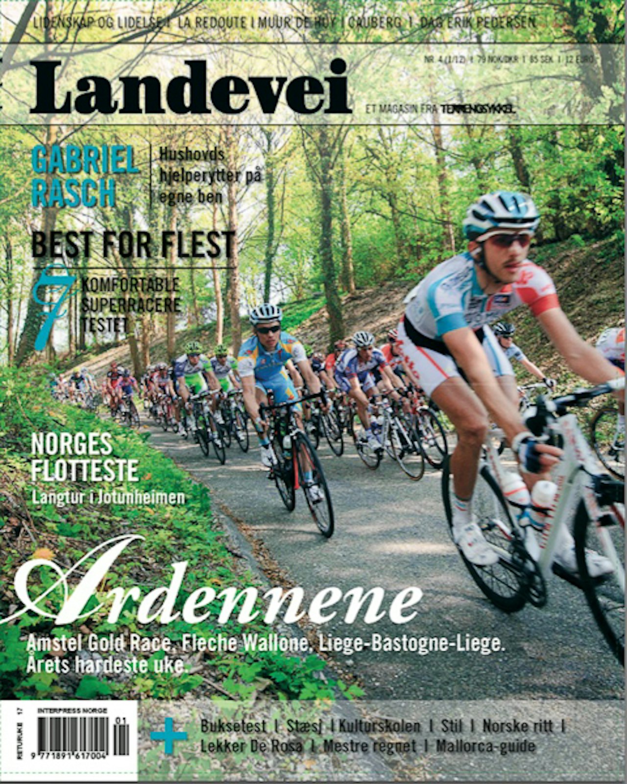 VÅRKLASSIKER: Jelle Vanendert leder feltet i fjorårets Amstel Gold Race. Les om Ardennerklassikerne i årets første Landevei. Foto: Jered Gruber. VÅRKLASSIKER: Jelle Vanendert leder feltet i fjorårets Amstel Gold Race. Les om Ardennerklassikerne i årets første Landevei. Foto: Jered Gruber.