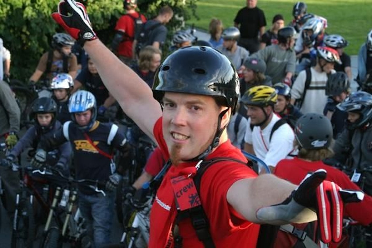 ORGANISATOR: Rufus Preiss liker å organisere. FFF-05foto: Simen Berg ORGANISATOR: Rufus Preiss liker å organisere. FFF-05foto: Simen Berg