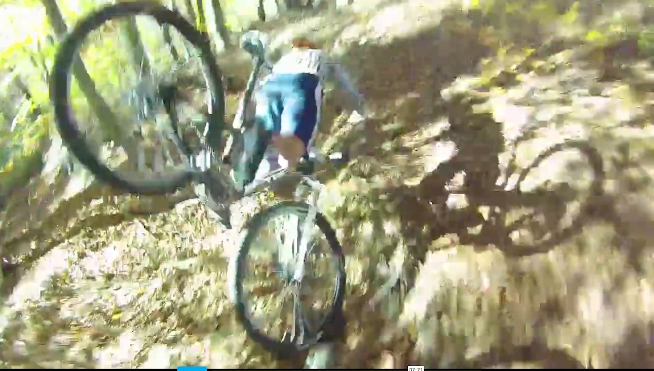 AU! Gaute Reitan ofrer seg for saken og setter 29erne på prøve. Utvidet yrkesskadeforsikring er bestillt til neste testtur. AU! Gaute Reitan ofrer seg for saken og setter 29erne på prøve. Utvidet yrkesskadeforsikring er bestillt til neste testtur.