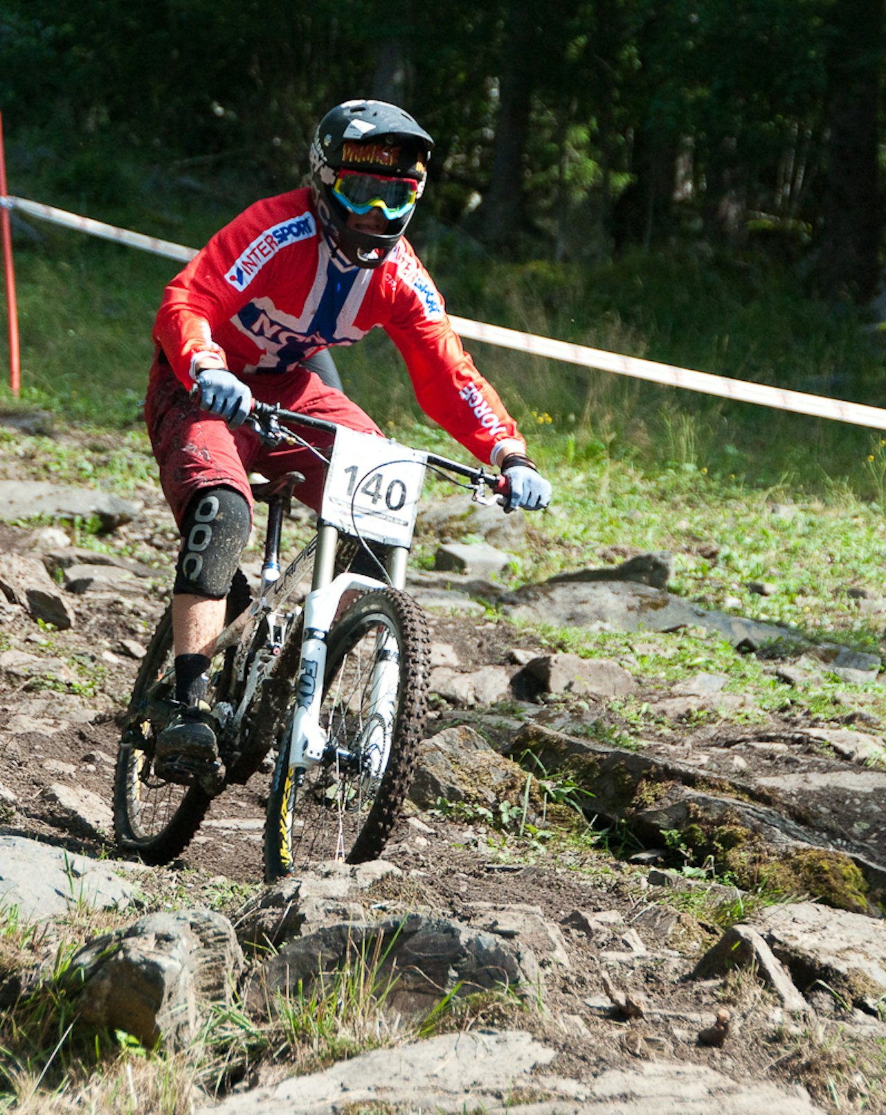 HISTORISK: Zakarias Blom Johansen tok en sensasjonell 6. plass i VM i Canada. Foto: Øyvind Aas fra EM i Hafjell. HISTORISK: Zakarias Blom Johansen tok en sensasjonell 6. plass i VM i Canada. Foto: Øyvind Aas fra EM i Hafjell.