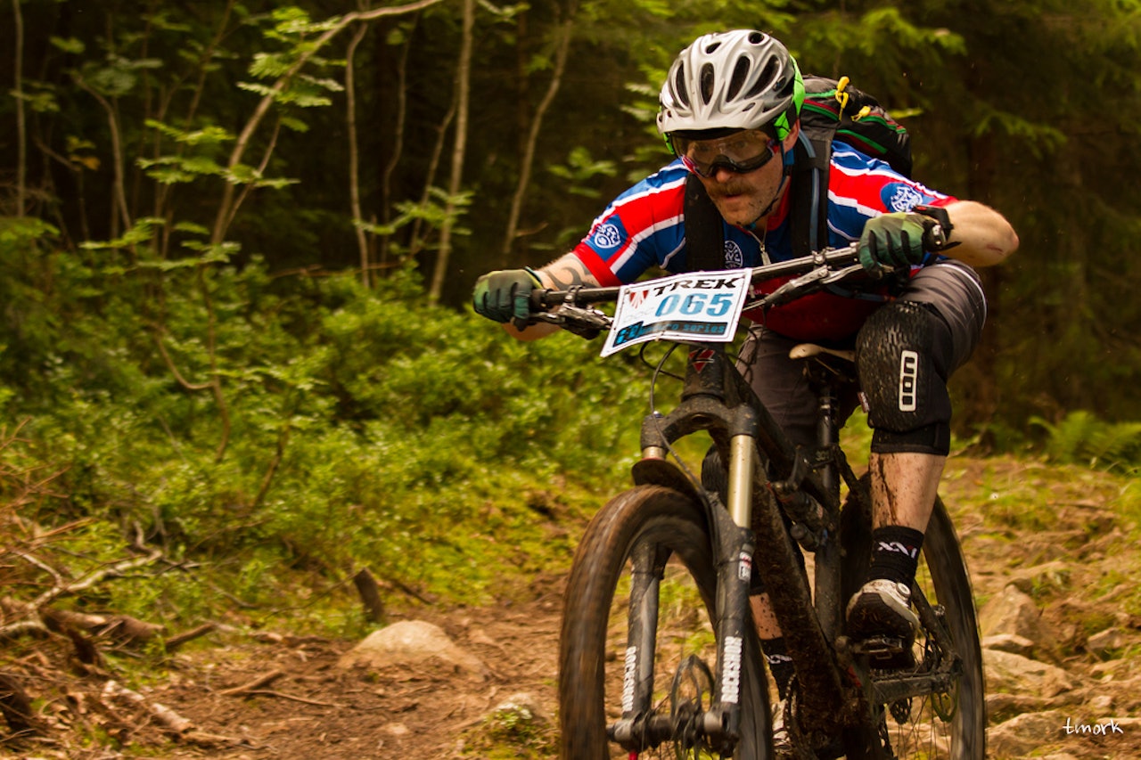 The Riper: Roy Ripe fra Rye SK er en av arrangørene hos OsloEnduro. (foto: Terje Mork) The Riper: Roy Ripe fra Rye SK er en av arrangørene hos OsloEnduro. (foto: Terje Mork)