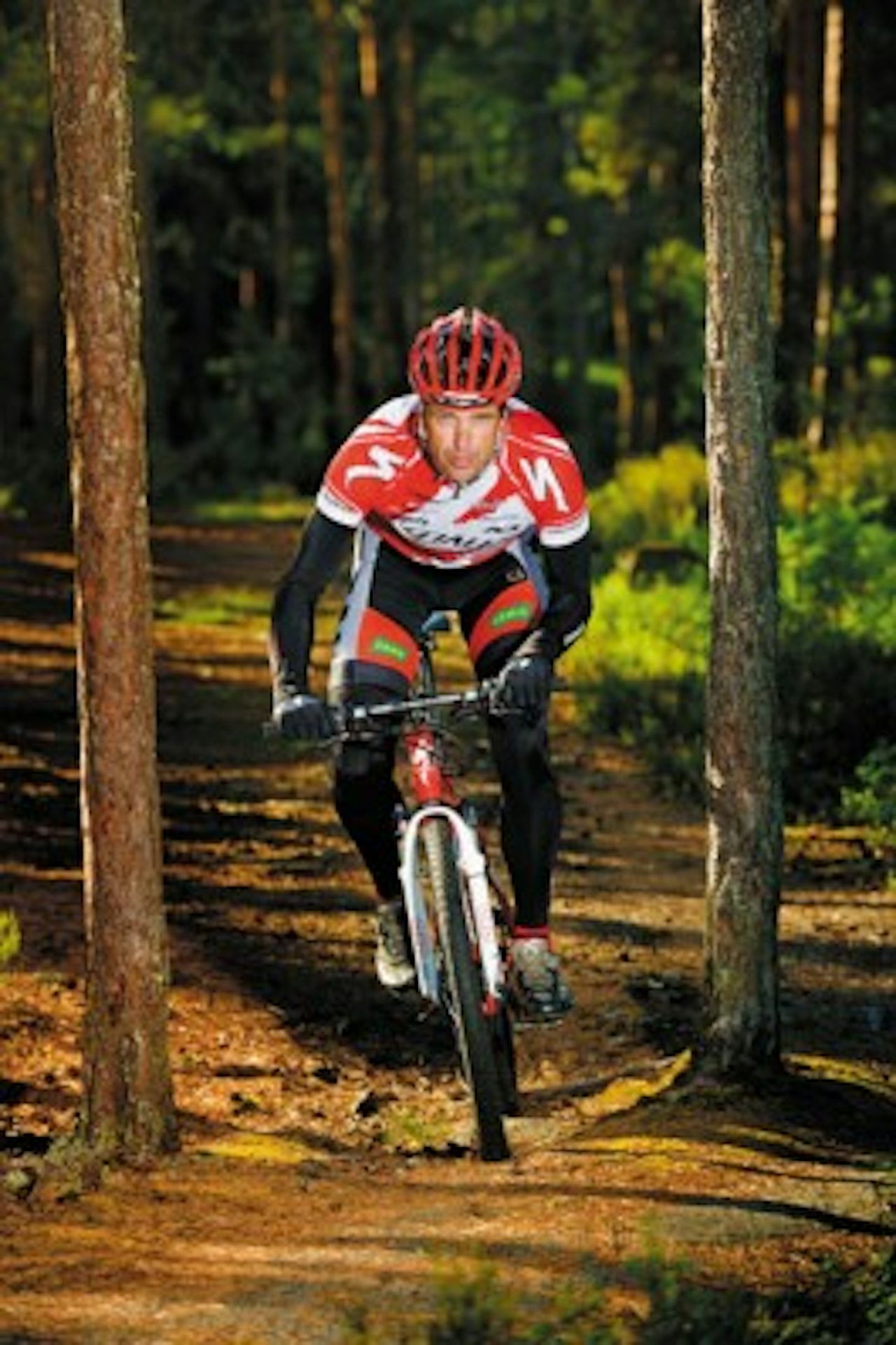 LOKOMOTIV:  Bli med Geir Lien gjennom Terrengsykkelritt-løypa på torsdag 21. mai. LOKOMOTIV:  Bli med Geir Lien gjennom Terrengsykkelritt-løypa på torsdag 21. mai.