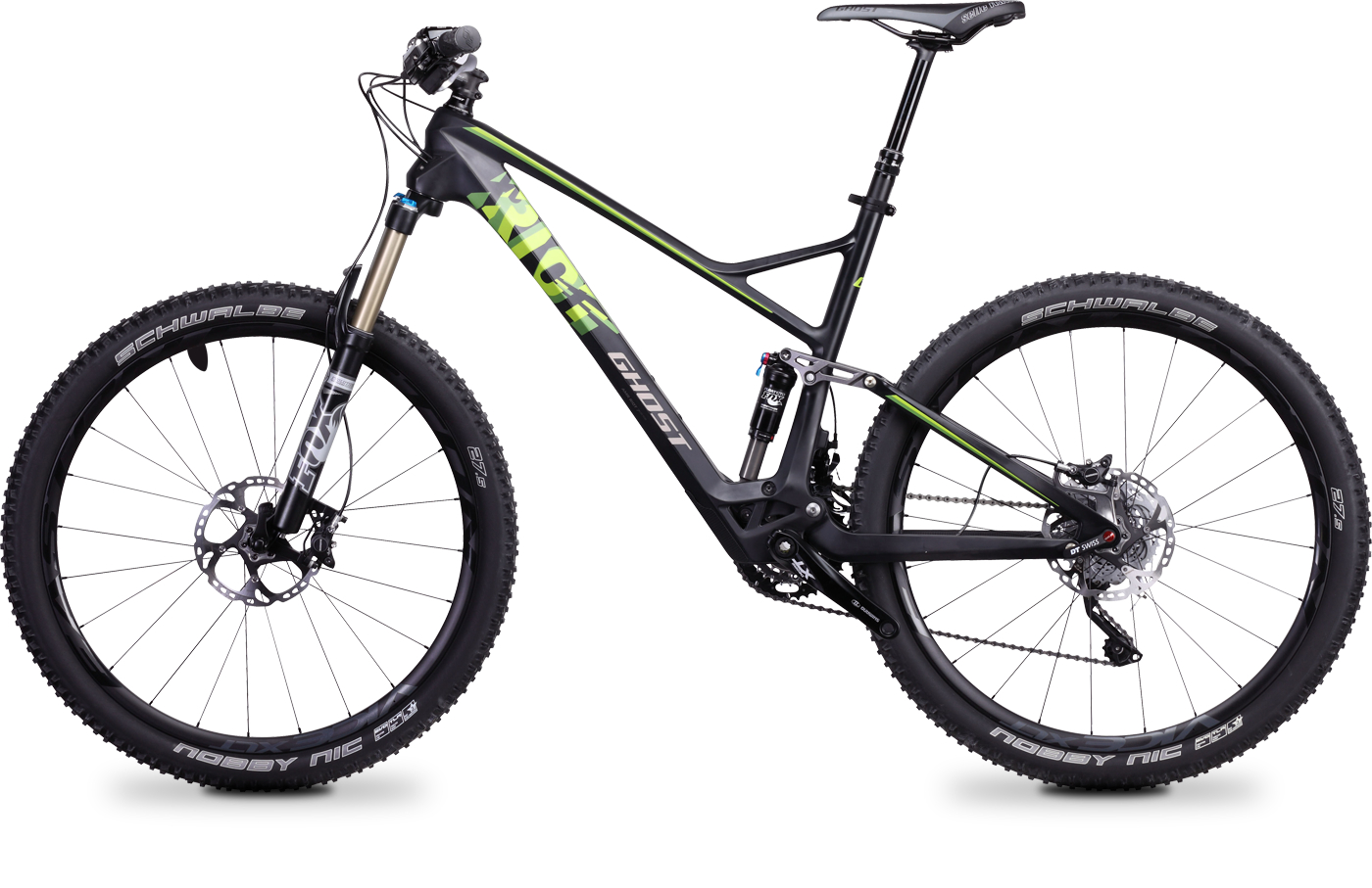 Ghost amr riot outlet lector 9