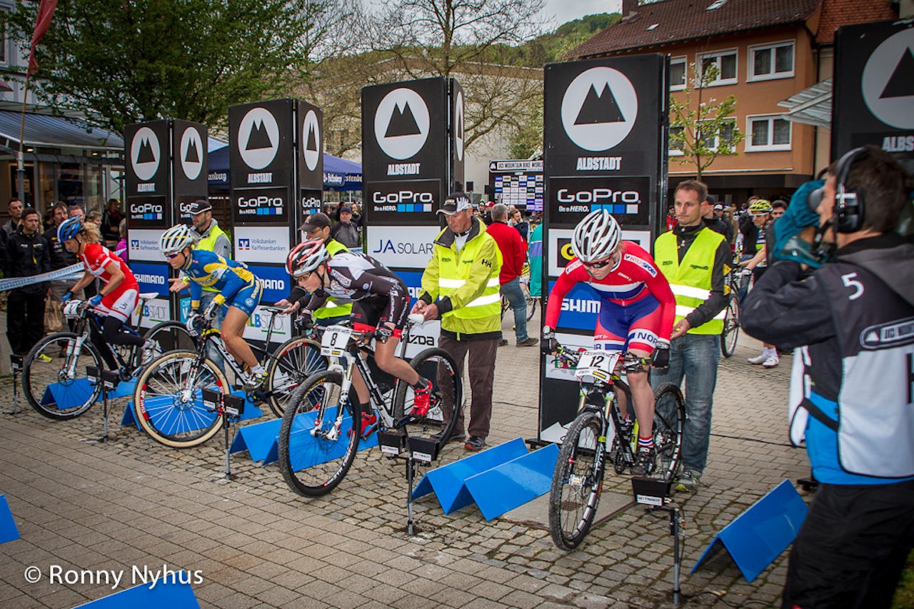 KARRIEREBESTE: Ingrid Bøe Jacobsen slo til på nasjonaldagen, og ble nummer seks i verdenscupåpningen i sprint. Foto: Ronny Nyhus. KARRIEREBESTE: Ingrid Bøe Jacobsen slo til på nasjonaldagen, og ble nummer seks i verdenscupåpningen i sprint. Foto: Ronny Nyhus.