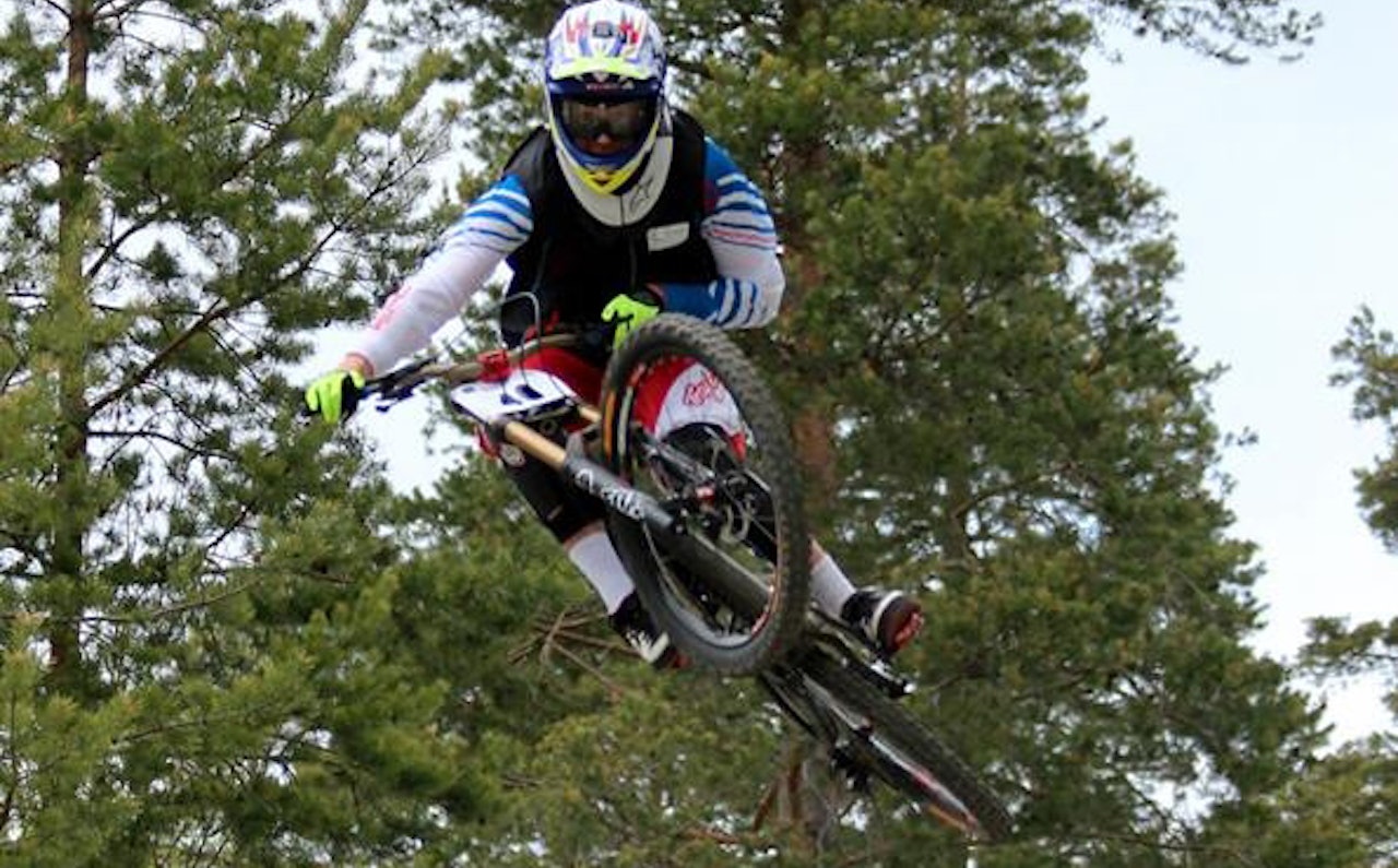 RASK JUNIOR: Martin Klette ble kanskje slått av 15-åringen Brage Vestavik, men også Martin knuste veteran Øyvind Østvedt. RASK JUNIOR: Martin Klette ble kanskje slått av 15-åringen Brage Vestavik, men også Martin knuste veteran Øyvind Østvedt.