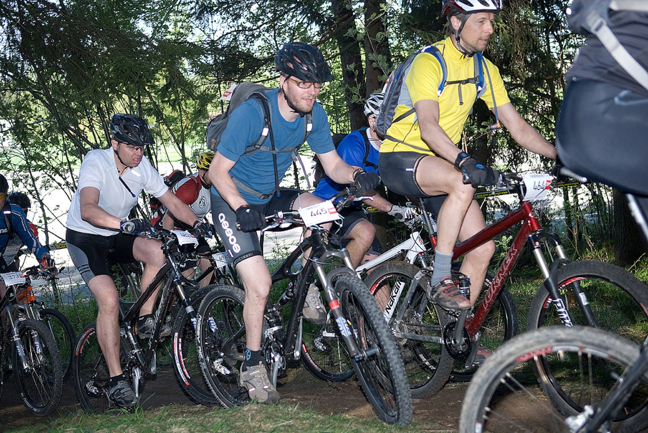 EN RUNDE ER NOK: Bli med på moroa! Nå trenger du ikke å være supermann for å få Birkenseeding. Foto: Morten Mitchell Larød EN RUNDE ER NOK: Bli med på moroa! Nå trenger du ikke å være supermann for å få Birkenseeding. Foto: Morten Mitchell Larød