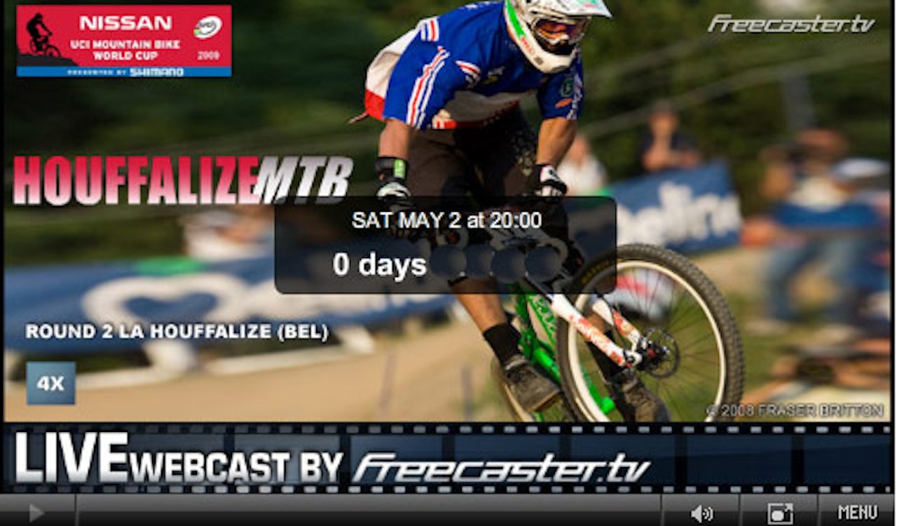 4X DIREKTE: Se 4X-konkurransen fra Houffalize her på Terrengsykkel.no 4X DIREKTE: Se 4X-konkurransen fra Houffalize her på Terrengsykkel.no