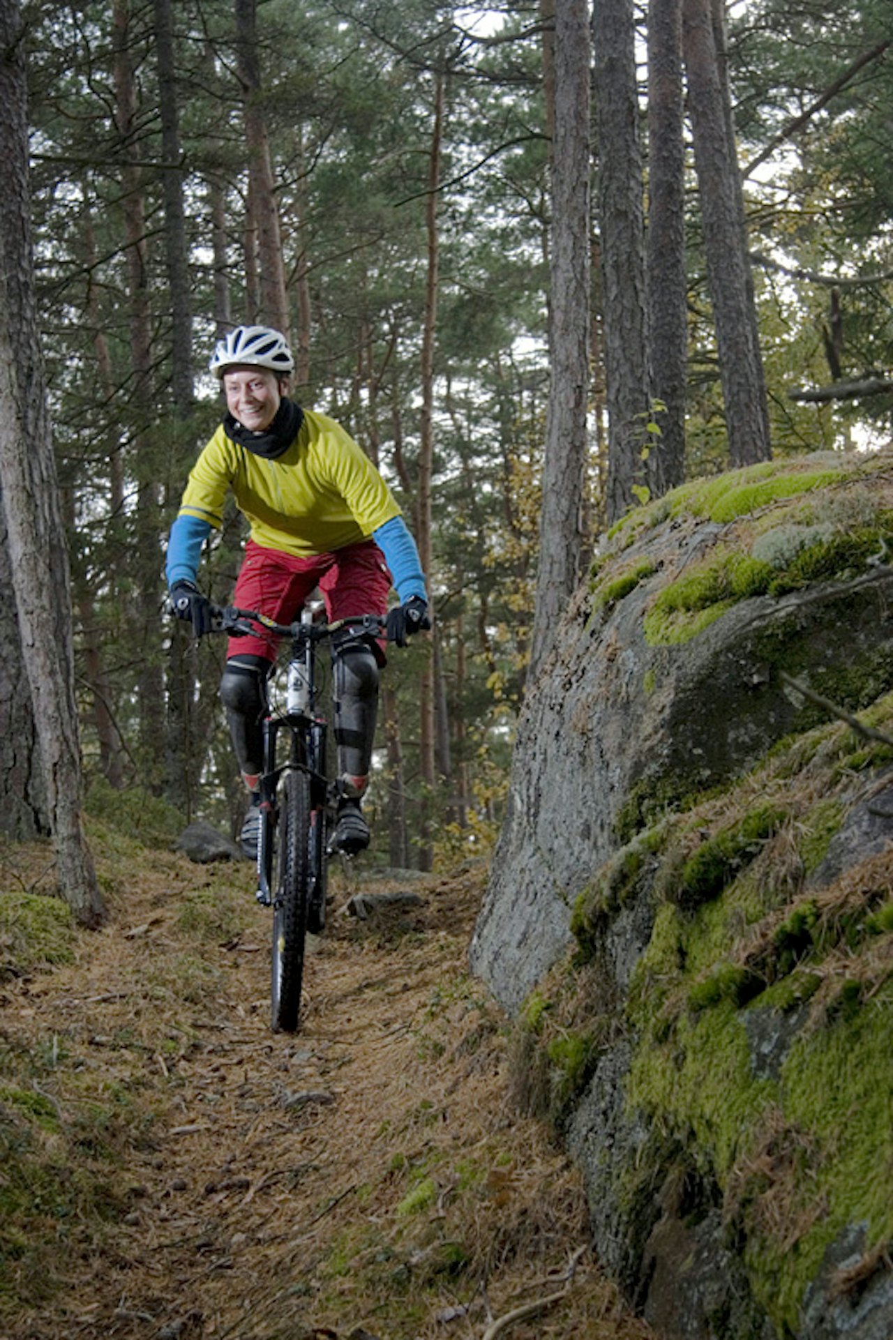 HJEMME: Silje på Fredrikstad-stier. Foto: Geir Anders R Ørslien HJEMME: Silje på Fredrikstad-stier. Foto: Geir Anders R Ørslien
