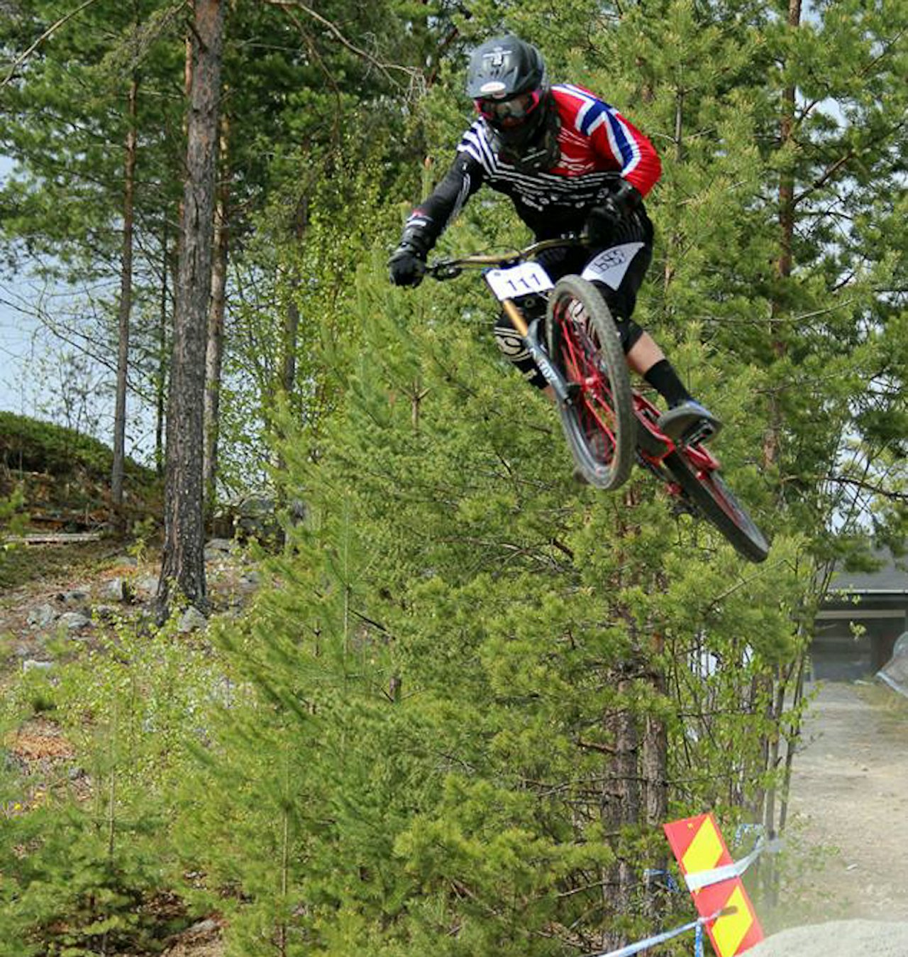 STJERNE: Isak Leivsson tok seieren i Nesbyen med rå kjøring. Alle foto: Kristina Tovsrud Brenno STJERNE: Isak Leivsson tok seieren i Nesbyen med rå kjøring. Alle foto: Kristina Tovsrud Brenno