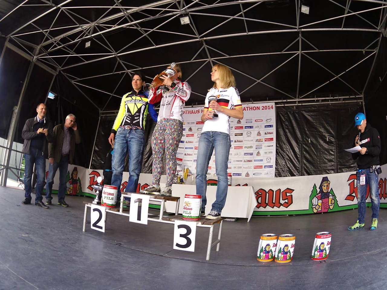 PÅ TOPPEN: Hildegunn Hovdenak syklet fra Milena Landtwing i årets første verdenscup i maraton. PÅ TOPPEN: Hildegunn Hovdenak syklet fra Milena Landtwing i årets første verdenscup i maraton.