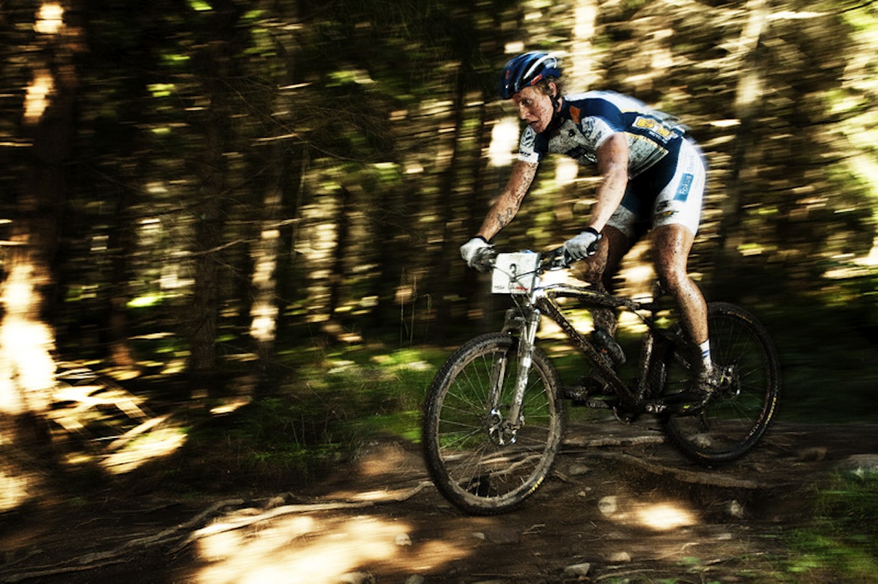 Henrik H. Kippernes i full fres. Henrik H. Kippernes i full fres.