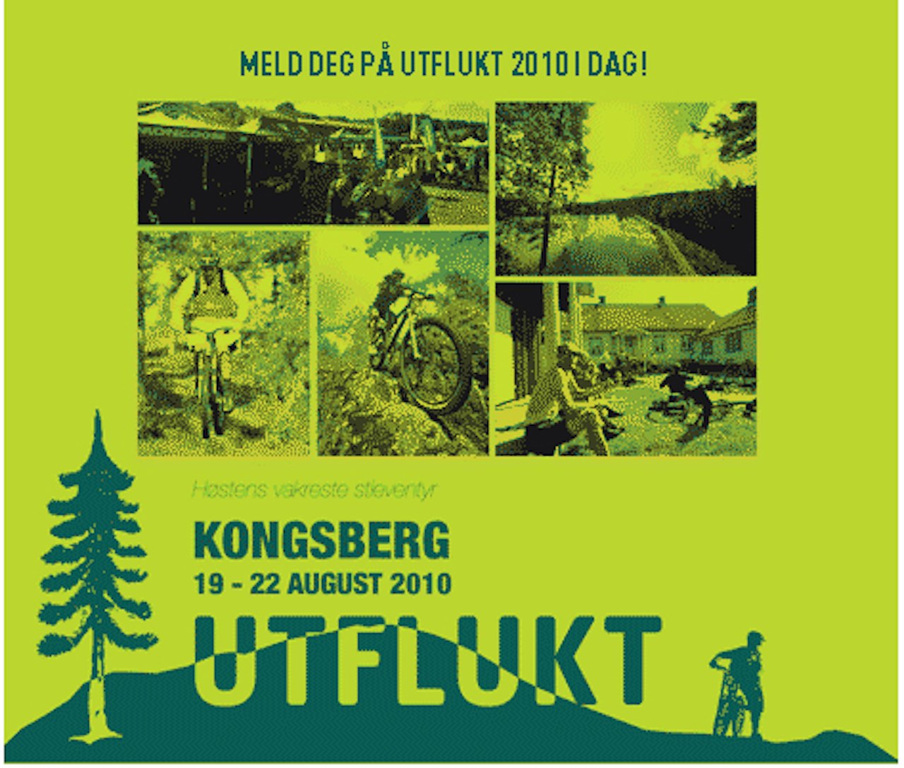 KLARE PÅ KONGSBERG: Utflukt 2010 starter i dag. KLARE PÅ KONGSBERG: Utflukt 2010 starter i dag.