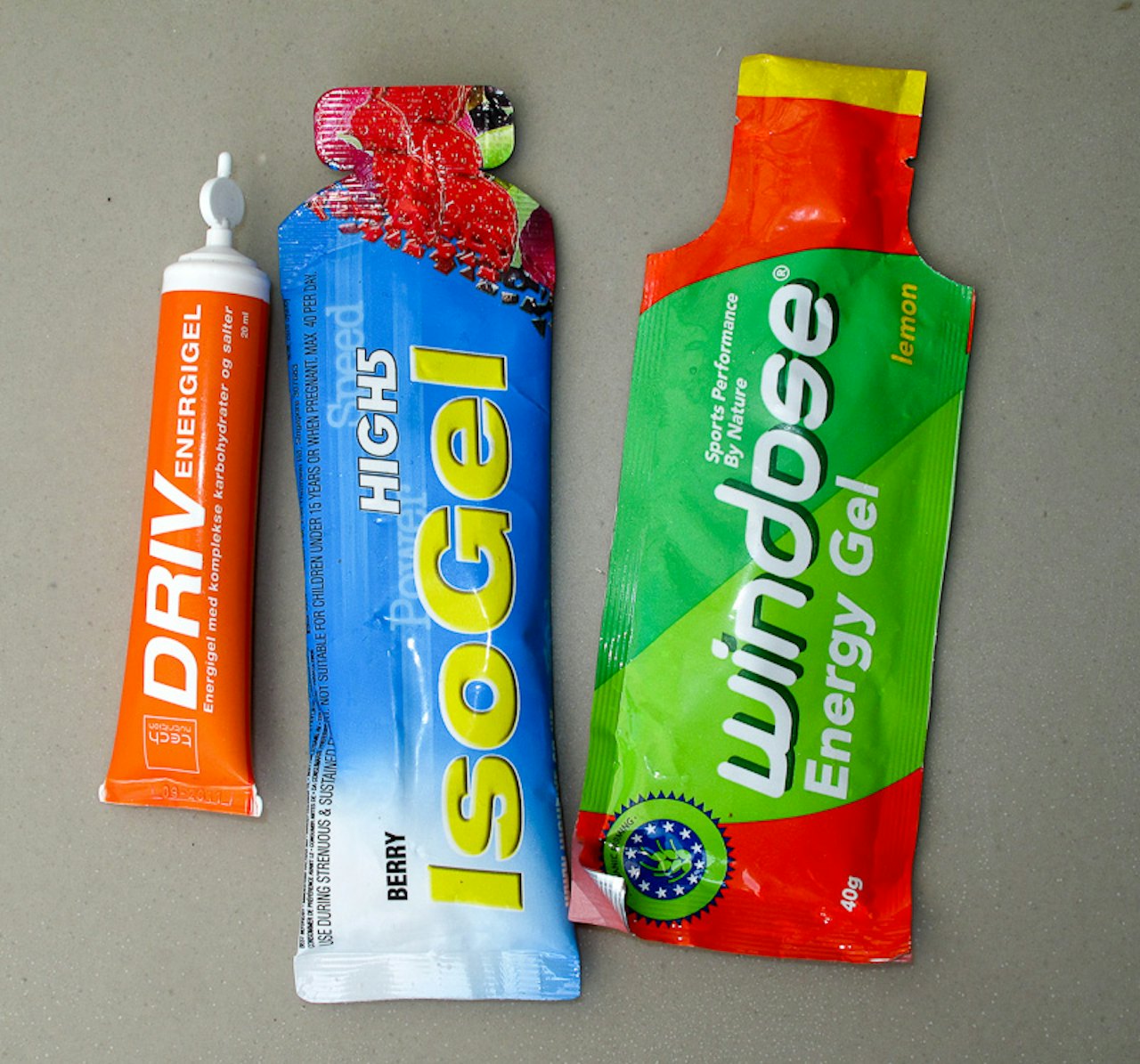 SØPPEL: Ta med både gelpose og posestump til mål neste gang du sykler ritt. SØPPEL: Ta med både gelpose og posestump til mål neste gang du sykler ritt.