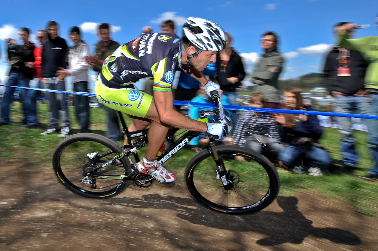 OVERLEGEN: Näf sto over VC-starten, men er utvilsomt i form nå. Foto: Armin Küstenbrück OVERLEGEN: Näf sto over VC-starten, men er utvilsomt i form nå. Foto: Armin Küstenbrück