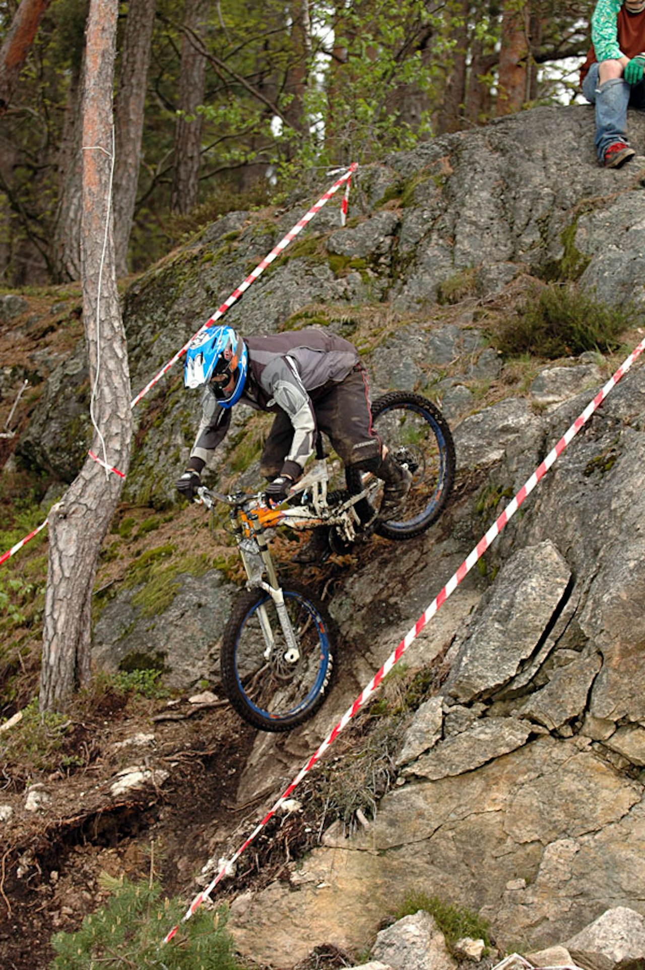 HEKTISK: Løypa er intens og forholdsvis kort. 2006-foto: Anders Røine HEKTISK: Løypa er intens og forholdsvis kort. 2006-foto: Anders Røine