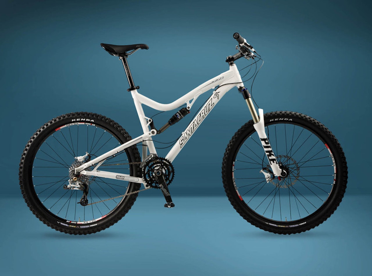 Nye Santa Cruz Blur LT med små, men viktige endringer. Nye Santa Cruz Blur LT med små, men viktige endringer.