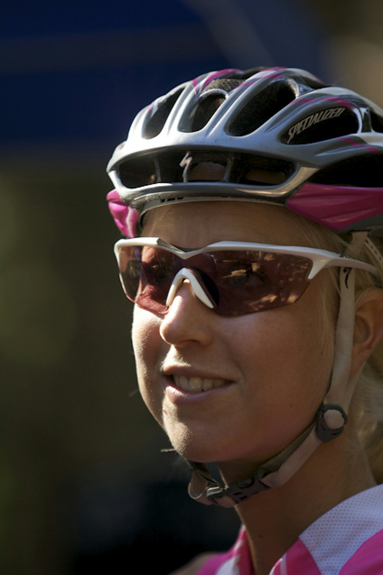 Lene Byberg i Sør-Afrika 2009. Foto: Gary Perkin Lene Byberg i Sør-Afrika 2009. Foto: Gary Perkin