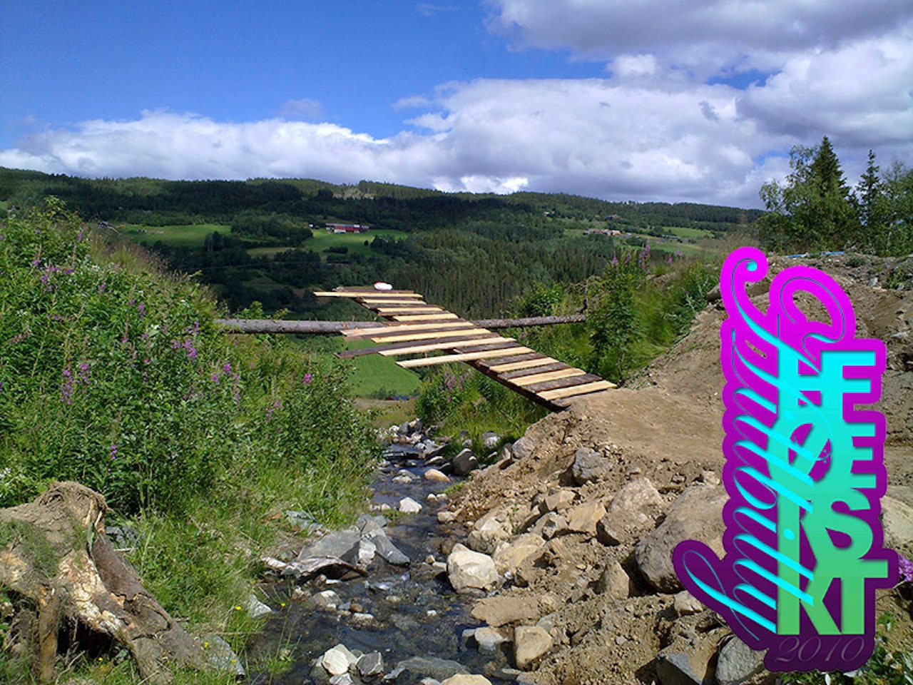 Neste helg er det EM i Hafjell Bike Park.  hafjell bike park