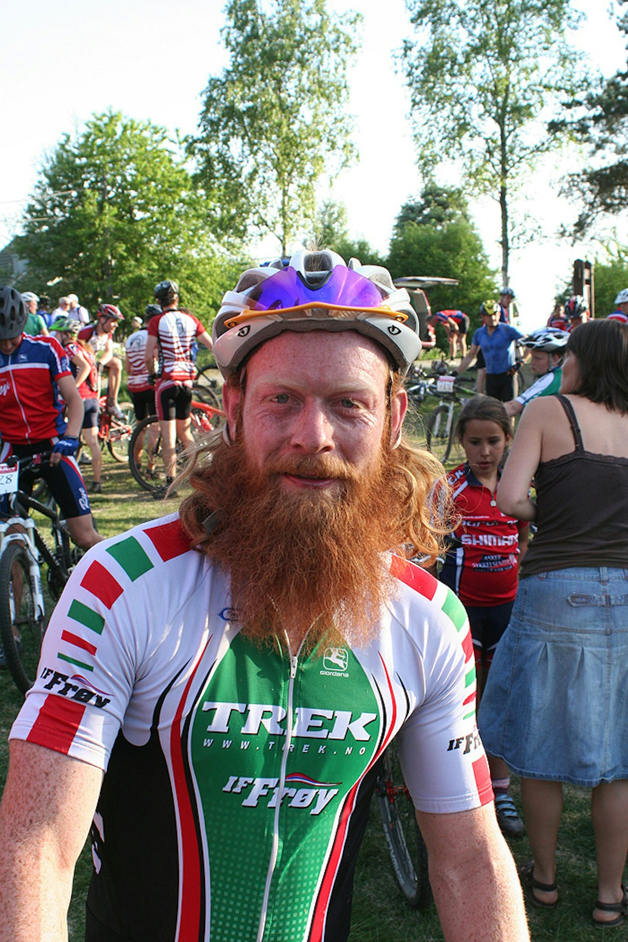 UTVALGTE: Aslak gleder seg til noen utvalgte ritt, blant dem Terrengsykkelrittet. UTVALGTE: Aslak gleder seg til noen utvalgte ritt, blant dem Terrengsykkelrittet.