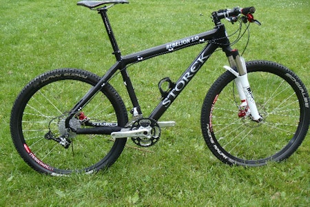 En Storck Rebelion 1.0 har vært inne til test. En Storck Rebelion 1.0 har vært inne til test.