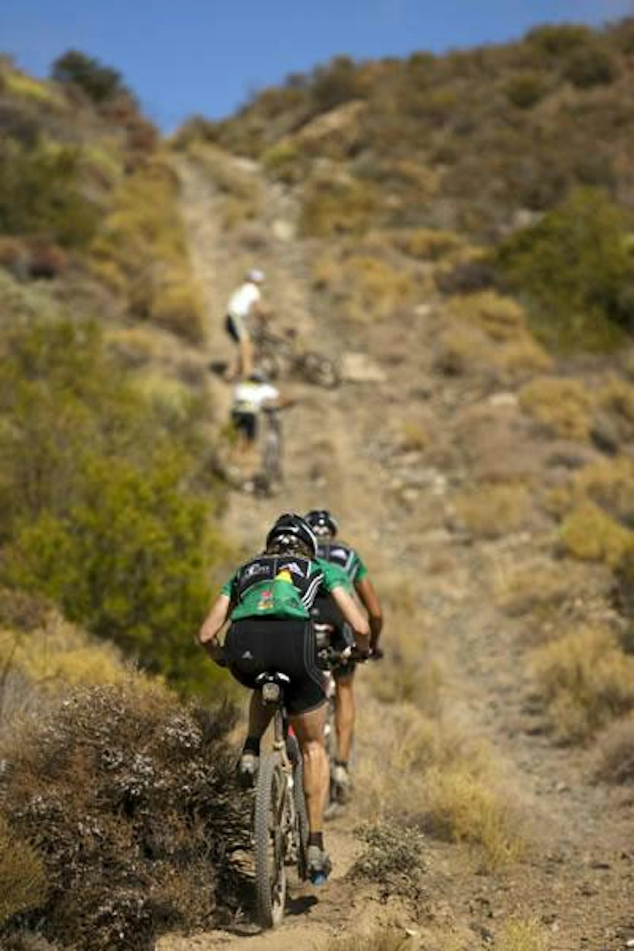 2. etappe.Foto: cape-epic.com 2. etappe.Foto: cape-epic.com