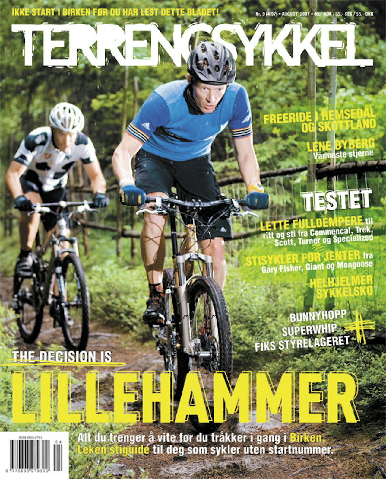 Høstens grønne blad er nå i hylla. Kast deg på sykkelen til nærmeste bladkiosk. Eller ta en omvei innom favorittstien. Høstens grønne blad er nå i hylla. Kast deg på sykkelen til nærmeste bladkiosk. Eller ta en omvei innom favorittstien.