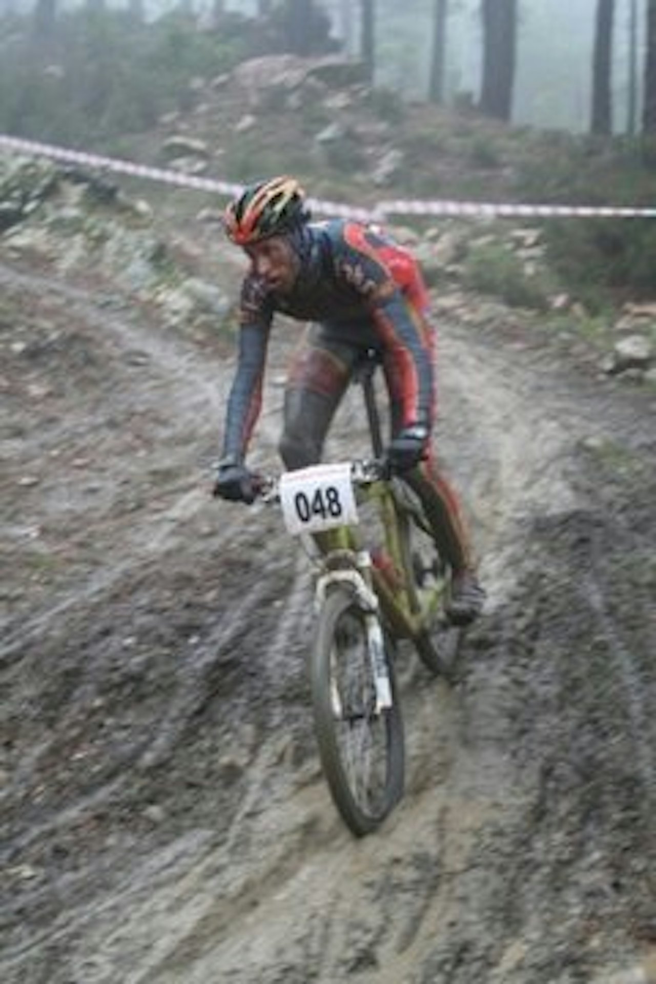 KALDT: 3. plassen på fredag var kjølig opplevelse. Foto: Cilik KALDT: 3. plassen på fredag var kjølig opplevelse. Foto: Cilik