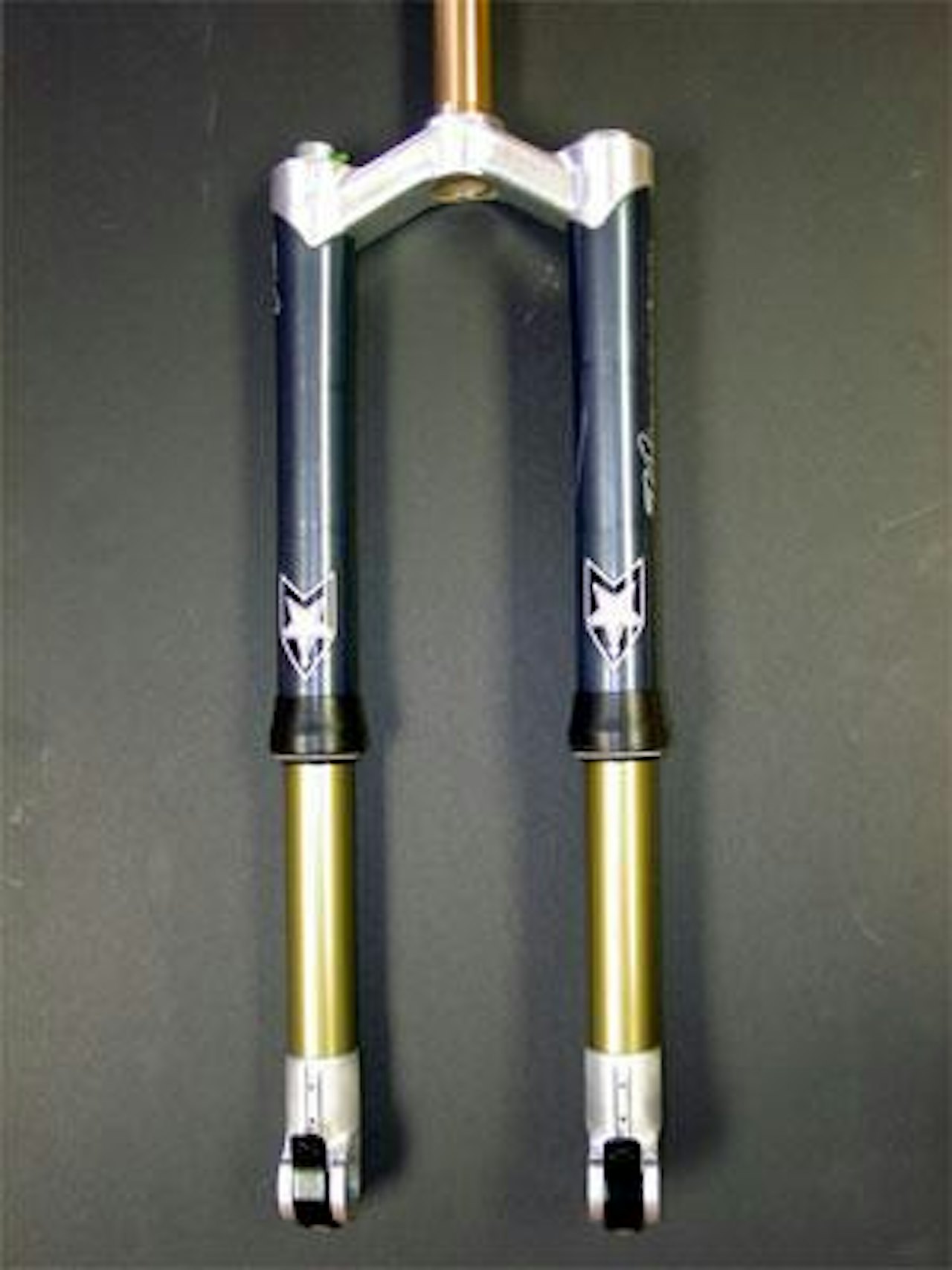 Mini: Den nye enkeltkronegaffelen til Maverick American. Mini: Den nye enkeltkronegaffelen til Maverick American.