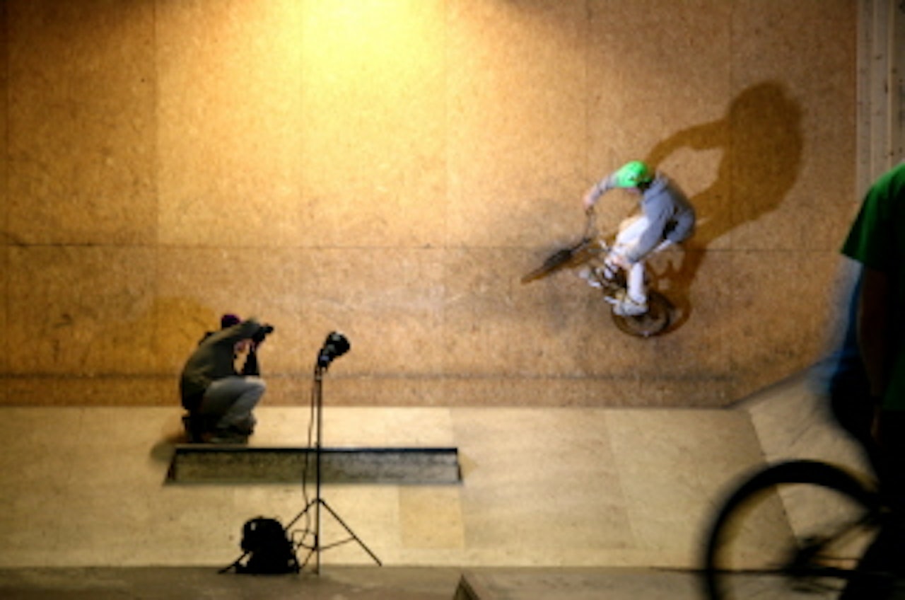 Zacharias "Zacca" Blom gjør sitt beste for den nye skolen. Foto: Sofie Giæver Zacharias "Zacca" Blom gjør sitt beste for den nye skolen. Foto: Sofie Giæver