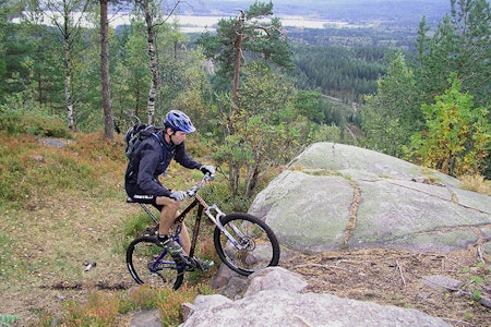 Det er dette som er XTRacing!? Med flott utsikt. Det er dette som er XTRacing!? Med flott utsikt.