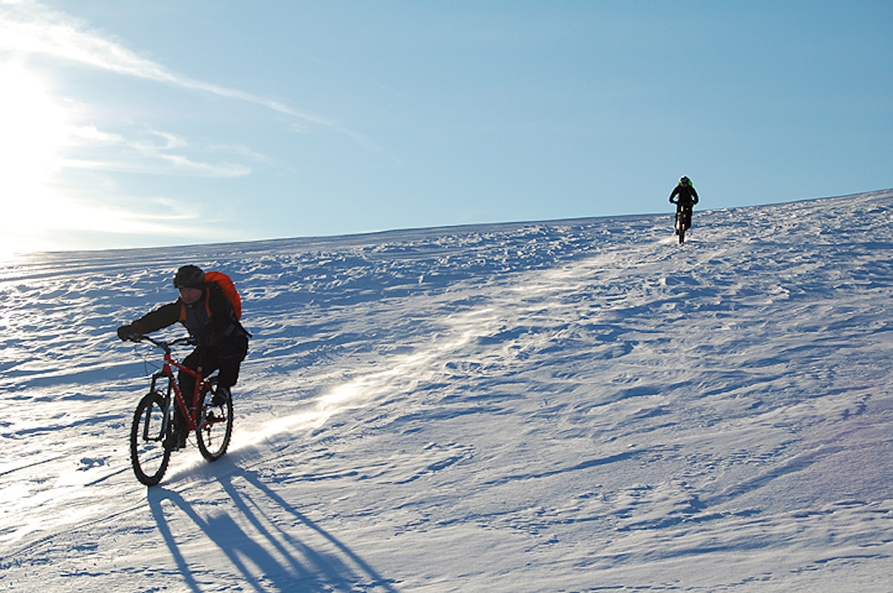 SPREKT: Roger Storhaug lar det stå til ned fra Hærmannsnasa. SPREKT: Roger Storhaug lar det stå til ned fra Hærmannsnasa.