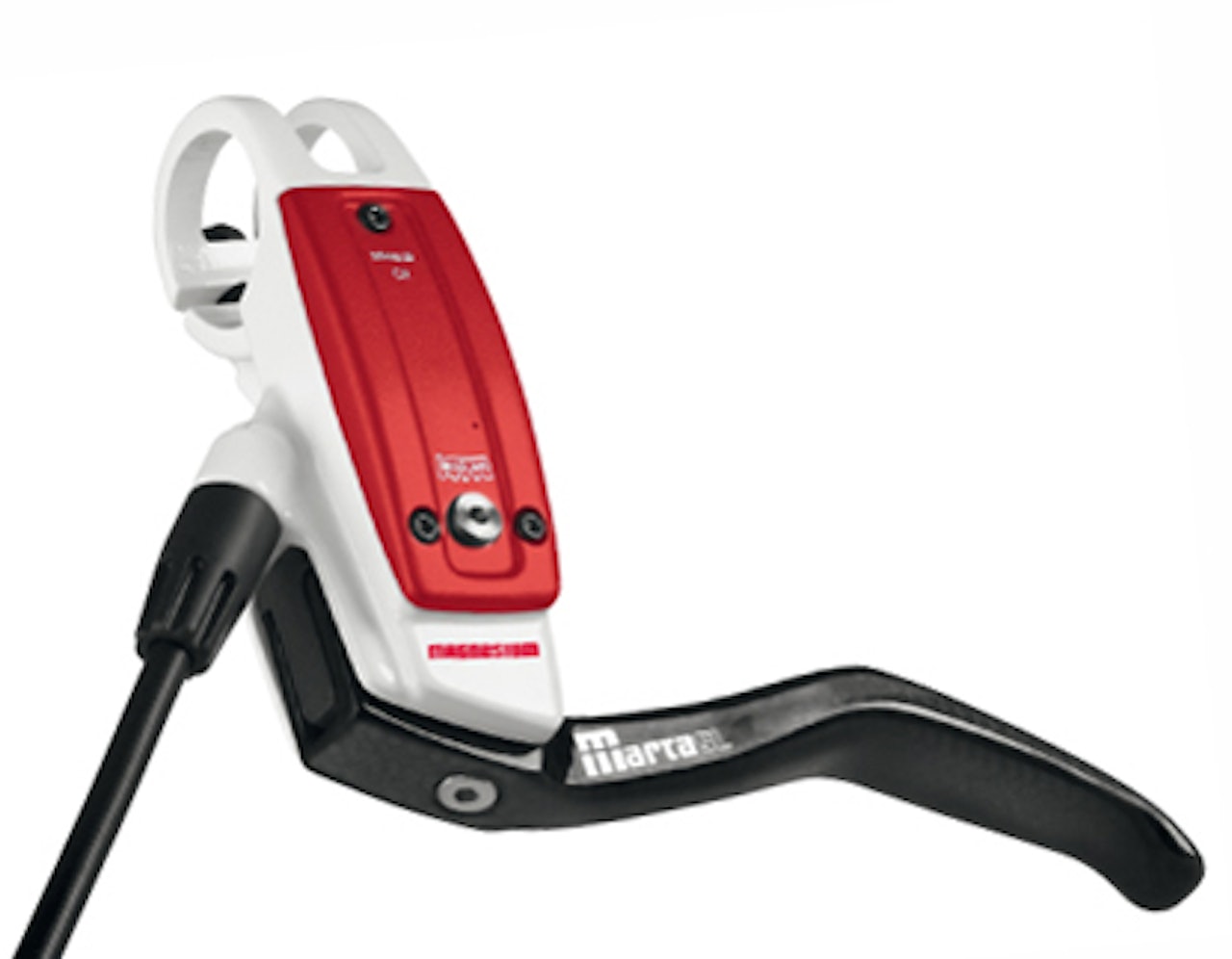 MAG SL: Maguras nye Marta SL Magnesium er den letteste bremsen i Maguras ritt-serie. MAG SL: Maguras nye Marta SL Magnesium er den letteste bremsen i Maguras ritt-serie.