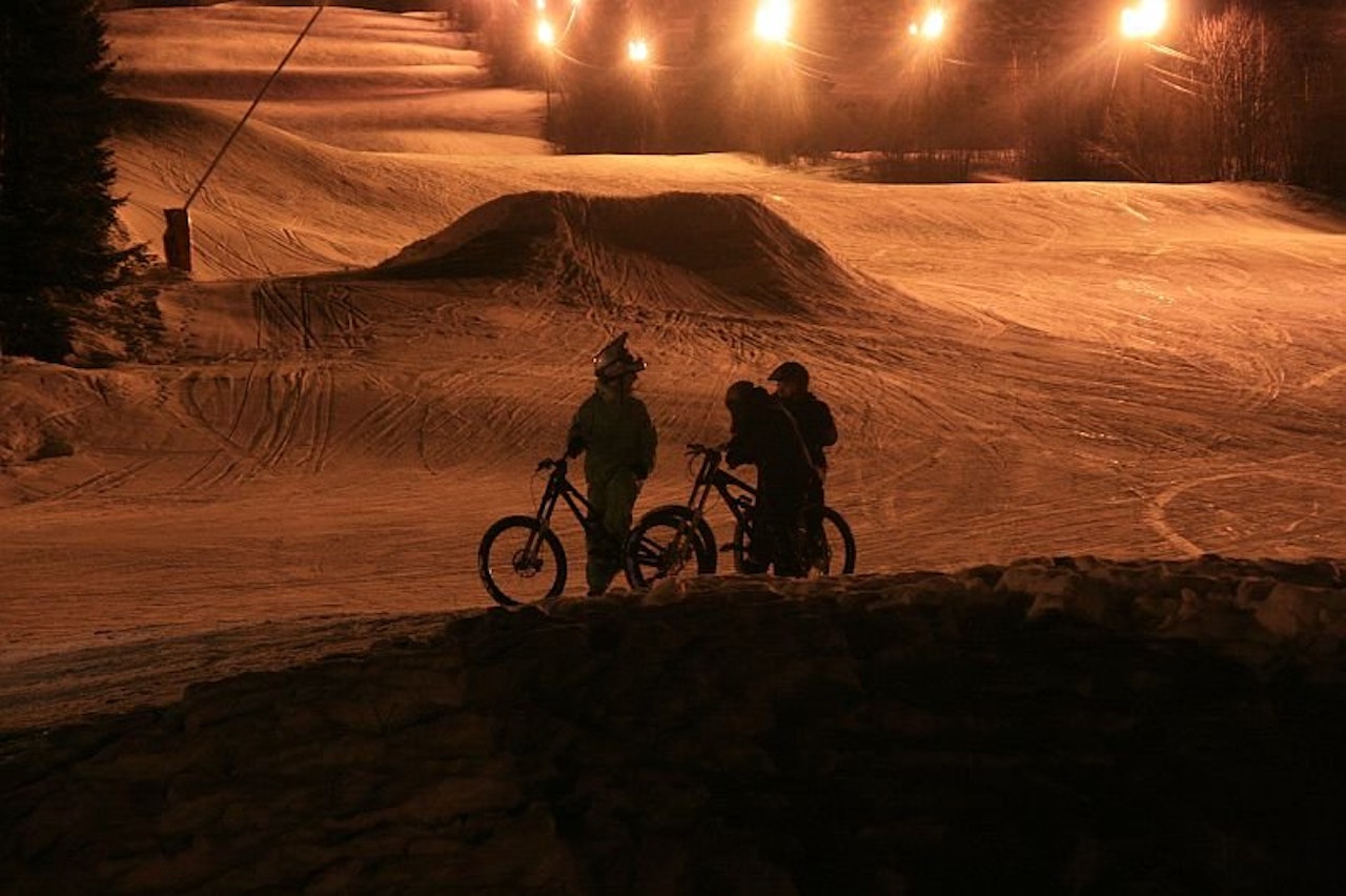 VASSFJELL: Det blir ny sykling i Trondheimsanlegget 1. mars. Foto: Helge Langen VASSFJELL: Det blir ny sykling i Trondheimsanlegget 1. mars. Foto: Helge Langen