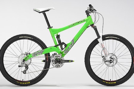 Meta 6 er Commencals nye plattform for lange utforkjøringer og heftig stisykling. Meta 6 er Commencals nye plattform for lange utforkjøringer og heftig stisykling.