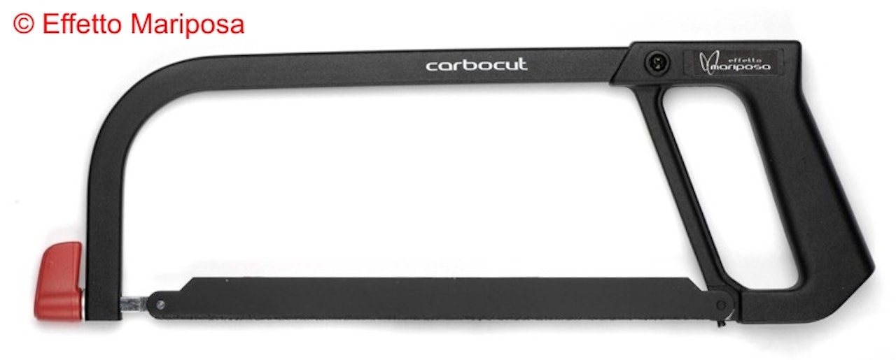 KARBONSAG: For deg som ikke kan få nok deler i karbon. Nå kan du sage opp de du allerede har, uten at de fliser seg opp. KARBONSAG: For deg som ikke kan få nok deler i karbon. Nå kan du sage opp de du allerede har, uten at de fliser seg opp.