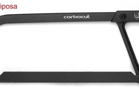 KARBONSAG: For deg som ikke kan få nok deler i karbon. Nå kan du sage opp de du allerede har, uten at de fliser seg opp. KARBONSAG: For deg som ikke kan få nok deler i karbon. Nå kan du sage opp de du allerede har, uten at de fliser seg opp.