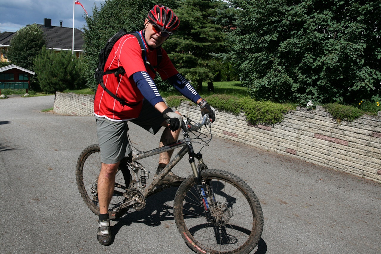 VETERAN:Stig Bodin er en kjent veteran på forumet på Terrengsykkel.no nå har han tatt inititivet til et eget forum for Romeriket. VETERAN:Stig Bodin er en kjent veteran på forumet på Terrengsykkel.no nå har han tatt inititivet til et eget forum for Romeriket.