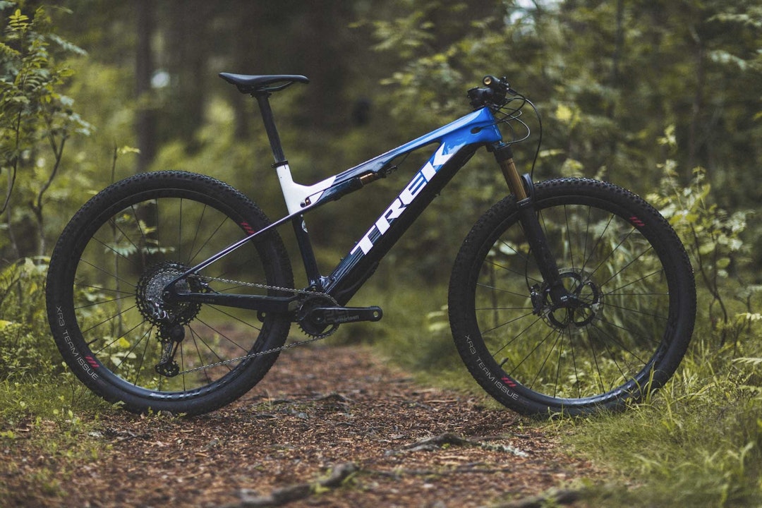 test trek e-caliber elsykkel 9.9 xtr 2021 elektrisk stisykkel