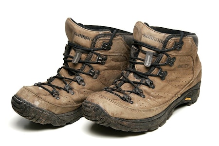 Kvalitet: MT-90 har etter over ett års bruk langt vist seg som slitesterke sko i alle forhold. Kvalitet: MT-90 har etter over ett års bruk langt vist seg som slitesterke sko i alle forhold.