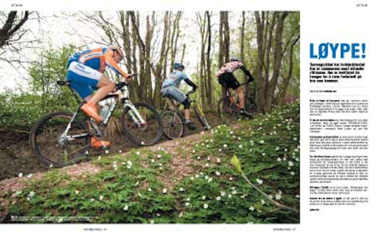 Les mer om Vestmarkrittet i 8. utgave av Terrengsykkel Les mer om Vestmarkrittet i 8. utgave av Terrengsykkel